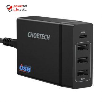 شارژر رومیزی چویتک مدل PD72-1C3U شارژر رومیزی چویتک مدل PD72-1C3U