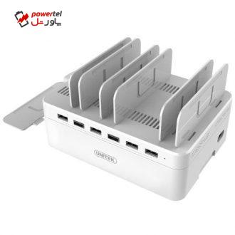 شارژر رومیزی یونیتک مدل Y-2181 شارژر رومیزی یونیتک مدل Y-2181