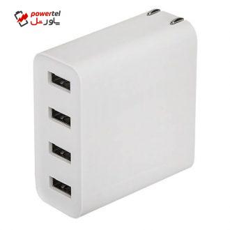 شارژر رومیزی 4 پورت شیاومی