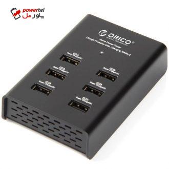 شارژر رو میزی 6 پورت اوریکو مدل DUB-6P شارژر رو میزی 6 پورت اوریکو مدل DUB-6P