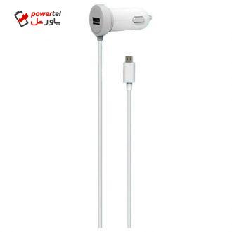 شارژر فندکی آران مدل C1000 به همراه کابل microUSB