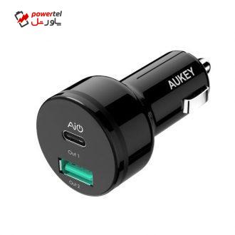 شارژر فندکی آکی مدل CC-Y9 شارژر فندکی آکی مدل CC-Y9