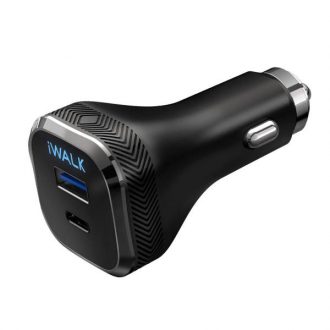 شارژر فندکی آی واک مدل CCD009P
