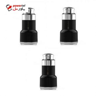 شارژر فندکی ارلدام مدل ES-152 بسته ی 3 عددی