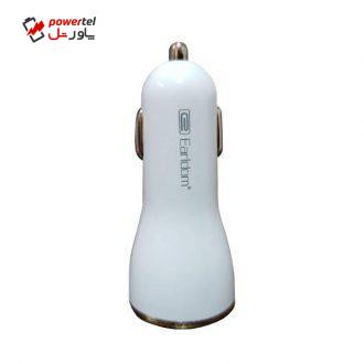 شارژر فندکی ارلدام مدل ES-156 با کابل microUSB شارژر فندکی ارلدام مدل ES-156 با کابل microUSB