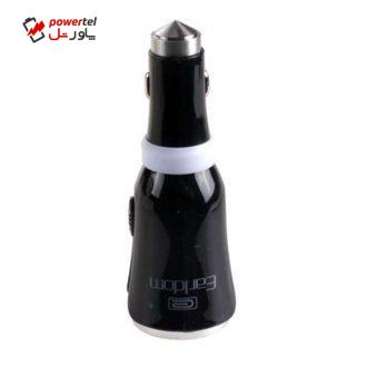 شارژر فندکی ارلدام مدل ET-M20 شارژر فندکی ارلدام مدل ET-M20