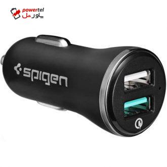 شارژر فندکی اسپیگن مدل F27QC شارژر فندکی اسپیگن مدل F27QC