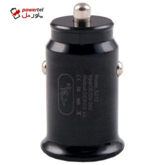 شارژر فندکی اسکای دلفین مدل SZ12 شارژر فندکی اسکای دلفین مدل SZ12