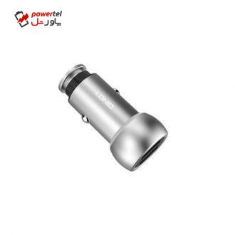 شارژر فندکی الدینیو مدل C401 به همراه کابل تبدیل لایتنینگ شارژر فندکی الدینیو مدل C401 به همراه کابل تبدیل لایتنینگ