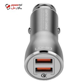 شارژر فندکی الدینیو مدل C407Q شارژر فندکی الدینیو مدل C407Q