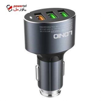 شارژر فندکی الدینیو مدل C703Q شارژر فندکی الدینیو مدل C703Q