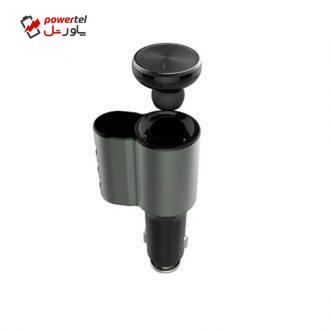 شارژر فندکی الدینیو مدل Cm21 همراه با هدست بلوتوثی شارژر فندکی الدینیو مدل Cm21 همراه با هدست بلوتوثی
