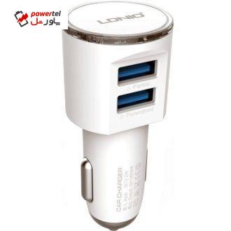 شارژر فندکی الدینیو مدل DL-C29 شارژر فندکی الدینیو مدل DL-C29