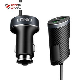 شارژر فندکی الدینیو مدل c-502 شارژر فندکی الدینیو مدل c-502