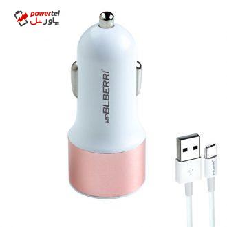 شارژر فندکی ام پی بلبری مدل BLB-123