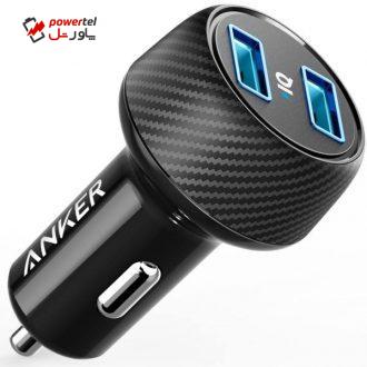شارژر فندکی انکر مدل A2212 PowerDrive Elite 2 Ports شارژر فندکی انکر مدل A2212 PowerDrive Elite 2 Ports