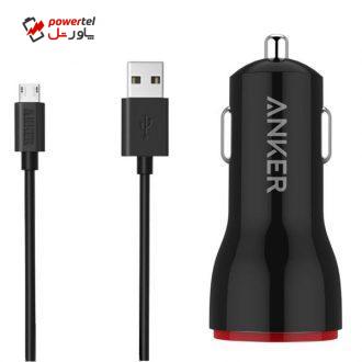 شارژر فندکی انکر مدل B2310 PowerDrive 2