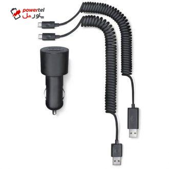 شارژر فندکی اوریجینال نوکیا مدل DC-20 شارژر فندکی اوریجینال نوکیا مدل DC-20