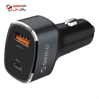 شارژر فندکی اوریکو مدل UPL-2U شارژر فندکی اوریکو مدل UPL-2U