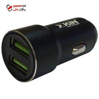 شارژر فندکی ایکس کین مدل XK-CAR01