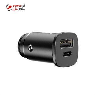 شارژر فندکی باسئوس مدل BS-CCP