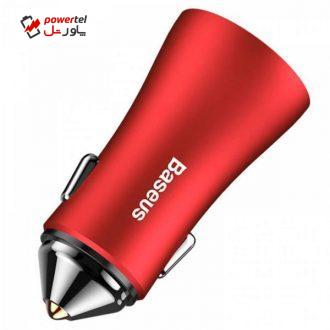 شارژر فندکی باسئوس مدل CCALL-DZ12 شارژر فندکی باسئوس مدل CCALL-DZ12