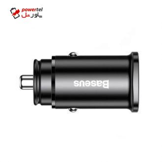 شارژر فندکی باسئوس مدل bs-c15c شارژر فندکی باسئوس مدل bs-c15c