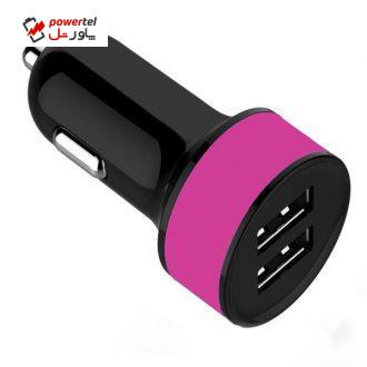 شارژر فندکی با 2 خروجی USB