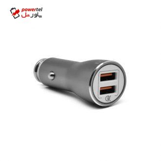 شارژر فندکی تسکو مدل TCG 13 به همراه کابل microUSB