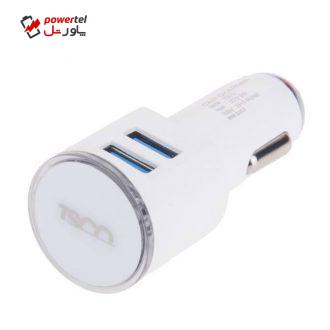شارژر فندکی تسکو مدل TCG 15 به همراه کابل microUSB شارژر فندکی تسکو مدل TCG 15 به همراه کابل microUSB