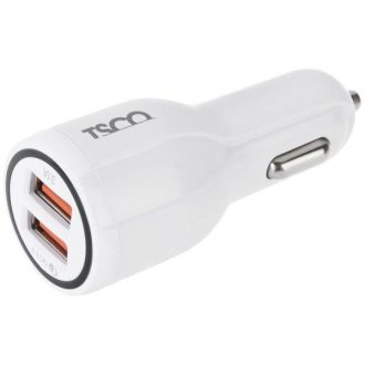 شارژر فندکی تسکو مدل TCG 19 شارژر فندکی تسکو مدل TCG 19