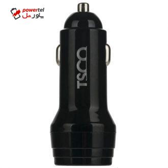 شارژر فندکی تسکو مدل TCG 22 به همراه کابل تبدیل USB به microUSB شارژر فندکی تسکو مدل TCG 22 به همراه کابل تبدیل USB به microUSB
