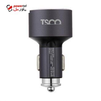 شارژر فندکی تسکو مدل TCG 24 همراه کابل microUSB