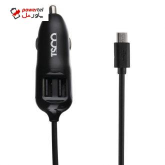 شارژر فندکی تسکو مدل TCG 26 شارژر فندکی تسکو مدل TCG 26