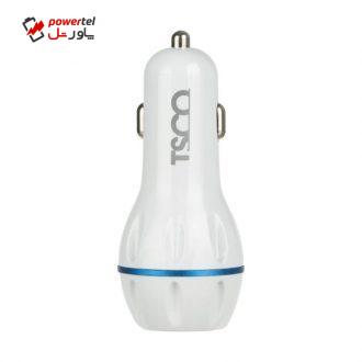شارژر فندکی تسکو مدل TCG 28 به همراه کابل microUSB شارژر فندکی تسکو مدل TCG 28 به همراه کابل microUSB
