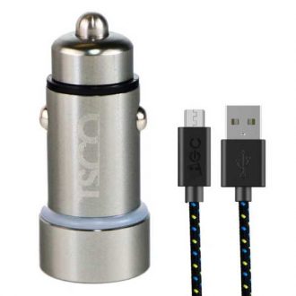 شارژر فندکی تسکو مدل TCG 30 به همراه کابل تبدیل microUSB شارژر فندکی تسکو مدل TCG 30 به همراه کابل تبدیل microUSB