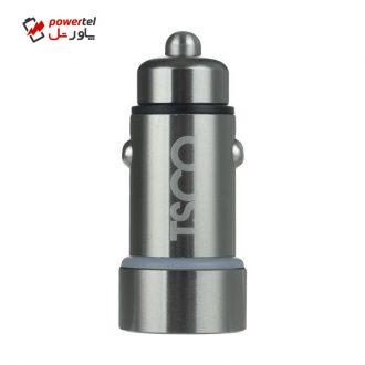 شارژر فندکی تسکو مدل TCG 30 به همراه کابل microUSB