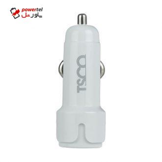 شارژر فندکی تسکو مدل TCG 32 به همراه کابل microUSB شارژر فندکی تسکو مدل TCG 32 به همراه کابل microUSB