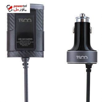 شارژر فندکی تسکو مدل TCG 7 DUAL