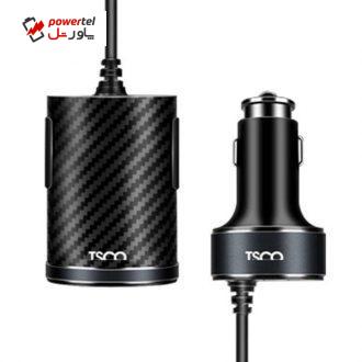 شارژر فندکی تسکو مدل TCG7 DUAL