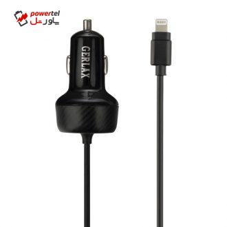 شارژر فندکی جرلکس مدل GC-03 شارژر فندکی جرلکس مدل GC-03