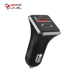 شارژر فندکی دبلیو کی مدل WP-C19-3