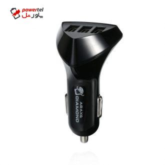 شارژر فندکی دیاموند مدل AD-CC304