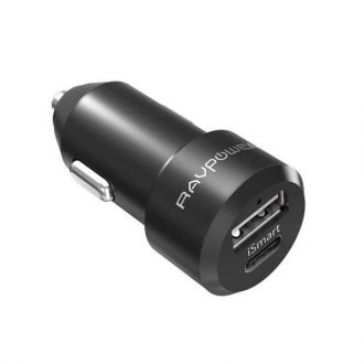 شارژر فندکی راو پاور مدل RP-PC022 شارژر فندکی راو پاور مدل RP-PC022