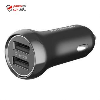 شارژر فندکی راو پاور مدل RP-PC086 شارژر فندکی راو پاور مدل RP-PC086