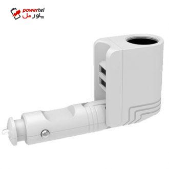 شارژر فندکی راک اسپیس مدل RCC0116 شارژر فندکی راک اسپیس مدل RCC0116