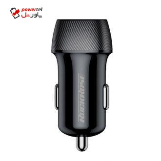 شارژر فندکی راک رز مدل Safari P2