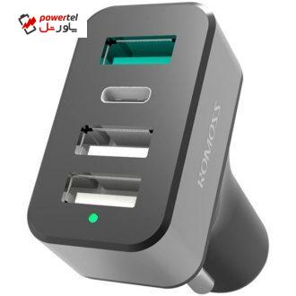 شارژر فندکی روموس مدل Pocket Power Lite AU50Q شارژر فندکی روموس مدل Pocket Power Lite AU50Q