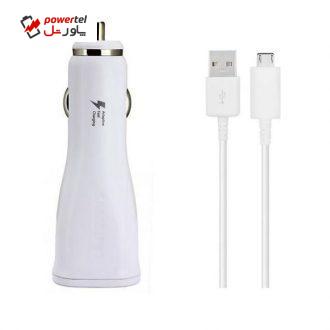 شارژر فندکی سامسونگ مدل EP-LN915CBE به همراه کابل تبدیل USB-C شارژر فندکی سامسونگ مدل EP-LN915CBE به همراه کابل تبدیل USB-C