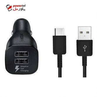 شارژر فندکی سامسونگ مدل EP-LN920CBEGWW همراه با کابل USB-C شارژر فندکی سامسونگ مدل EP-LN920CBEGWW همراه با کابل USB-C